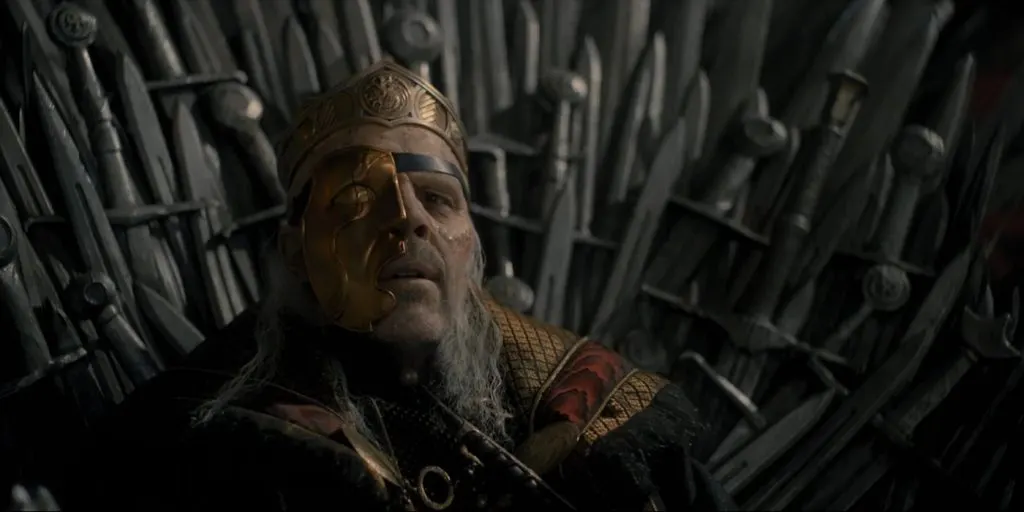 Las más sentidas reacciones de los fans por la muerte de Viserys y el gesto de Daemon en House of the Dragon