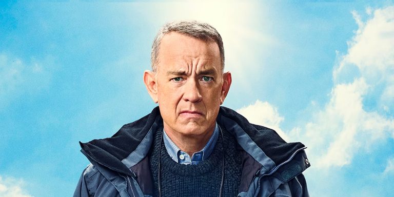 Tom Hanks en Un Vecino Gruñón
