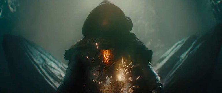 ¿Qué significa la escena post créditos de Black Adam?