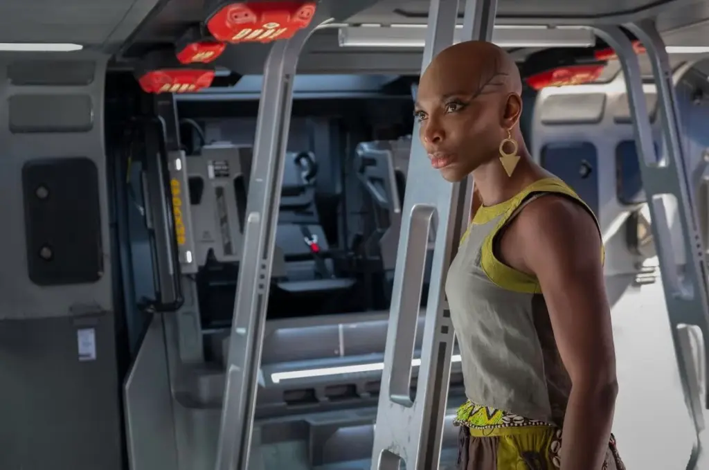 Esta es la historia de Aneka, el personaje de Michaela Coel en Black Panther 2