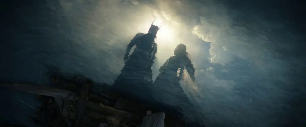 ¿Halbrand / Sauron ama o no a Galadriel en Los Anillos de Poder?