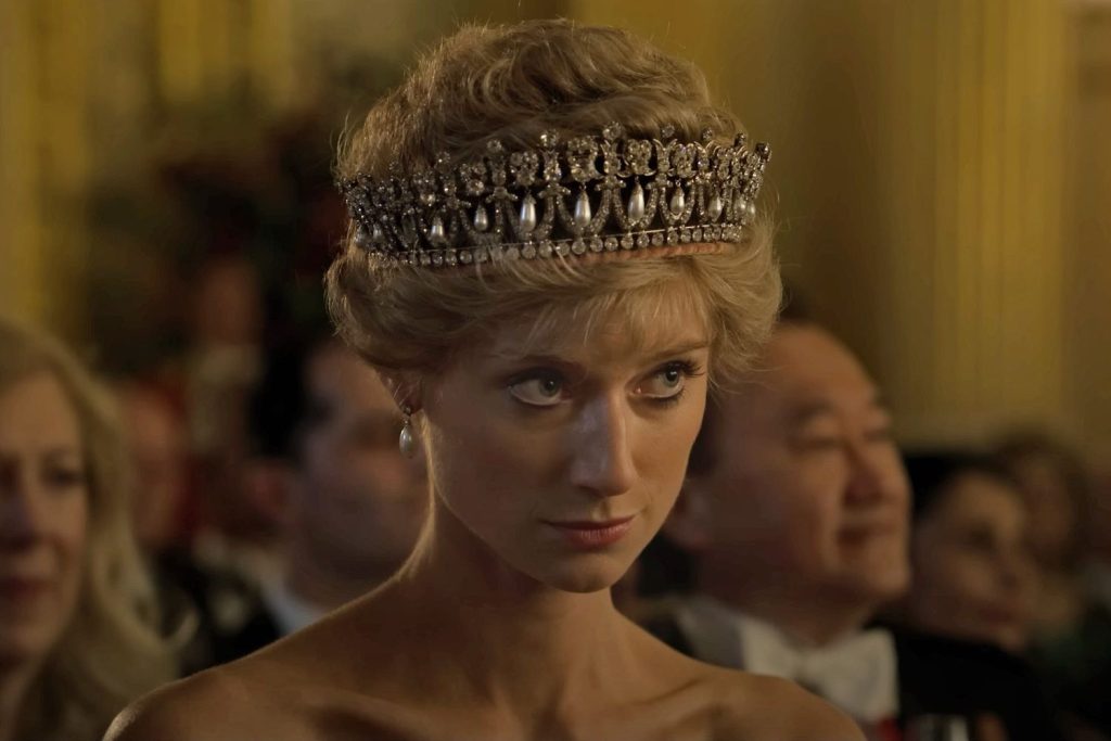 The Crown asegura que no mostrará la muerte de Diana en pantalla