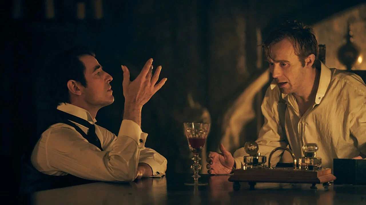 El vampirismo y la homosexualidad en la pantalla chica