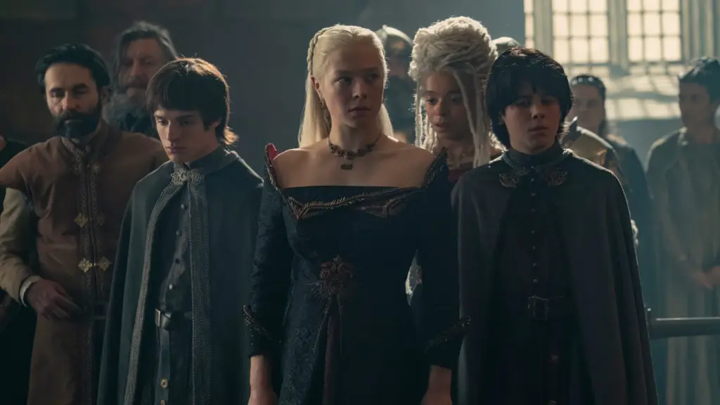 George R.R. Martin opina sobre los saltos temporales de House of the Dragon