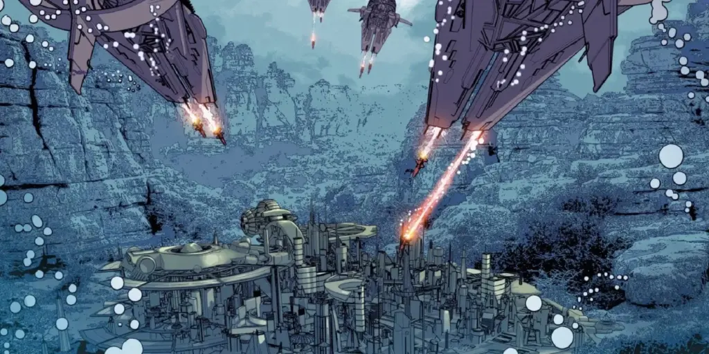 Necesitas saber toda esta información sobre Atlantis antes de Black Panther 2