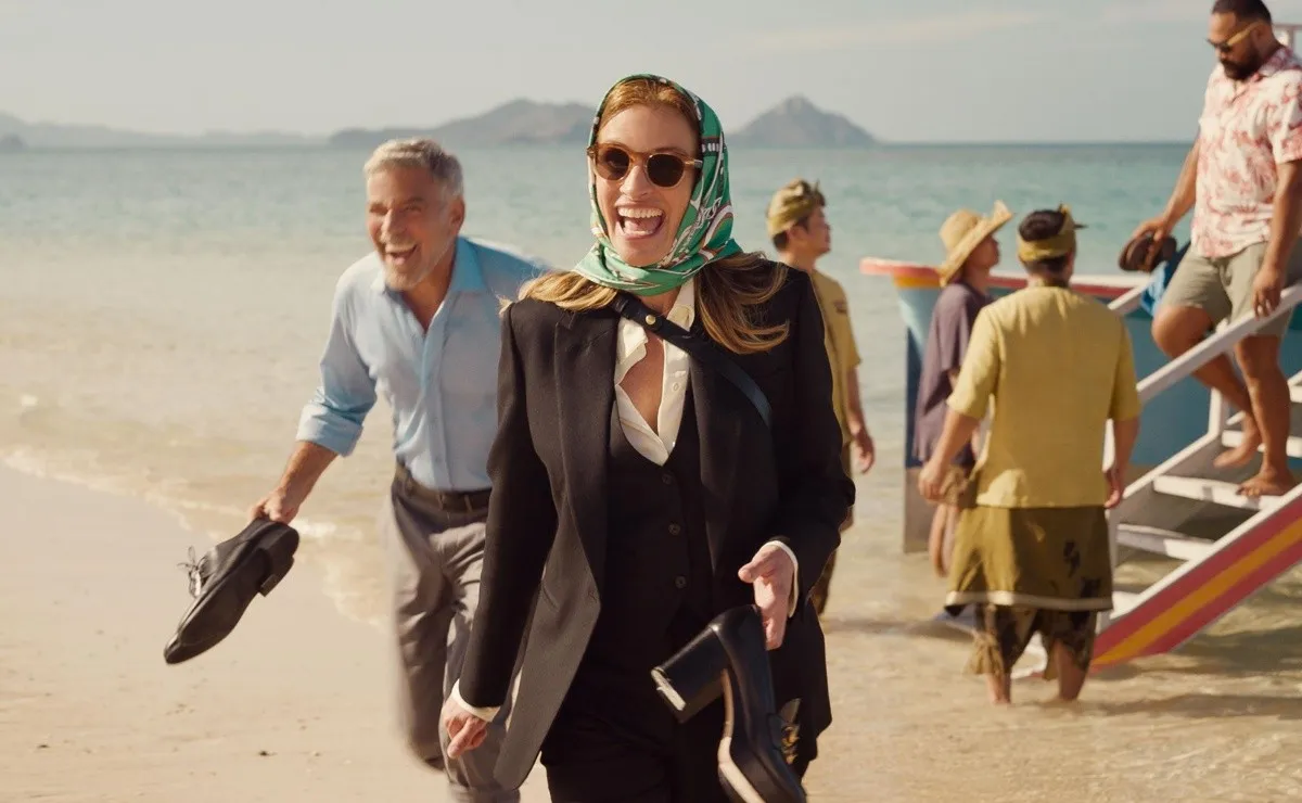 George Clooney y Julia Roberts nos dan una hermosa historia en Pasaje al Paraíso