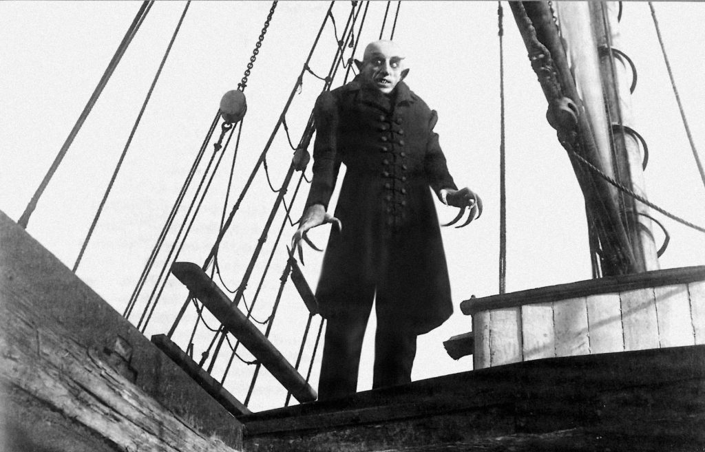 La historia de Nosferatu, el primer vampiro