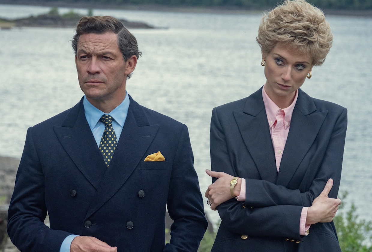 The Crown: La princesa Diana protagoniza el tráiler de la quinta temporada