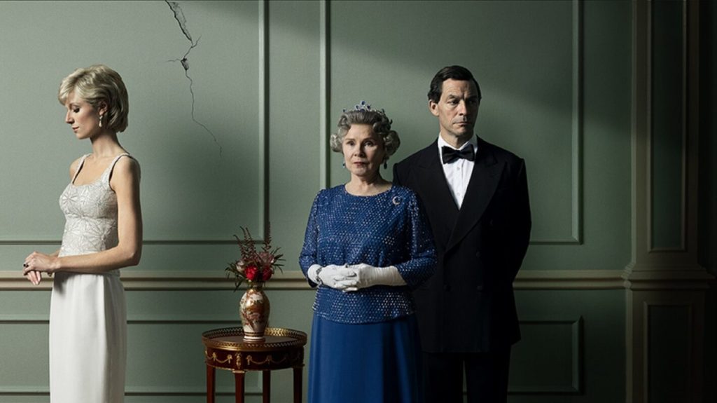 Netflix aclara que The Crown es ficción en el tráiler de la quinta temporada