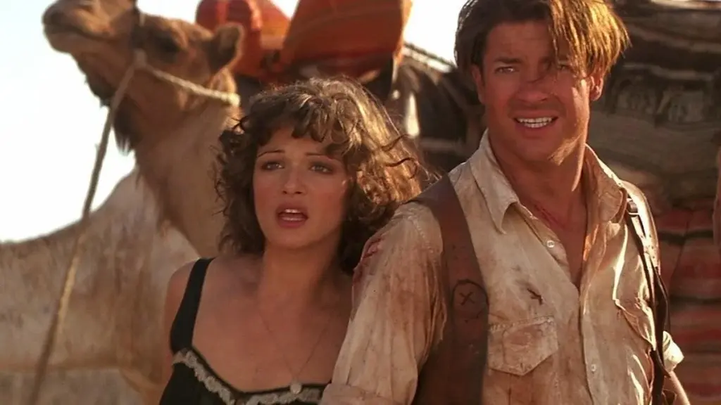 Brendan Fraser está abierto a una cuarta película de La momia