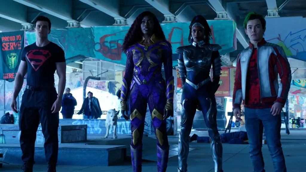 Titans: Teaser y fecha de estreno de la cuarta temporada