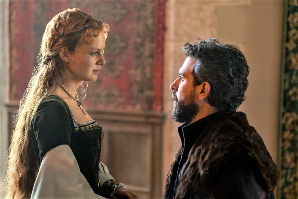 Becoming Elizabeth cancelada tras una temporada