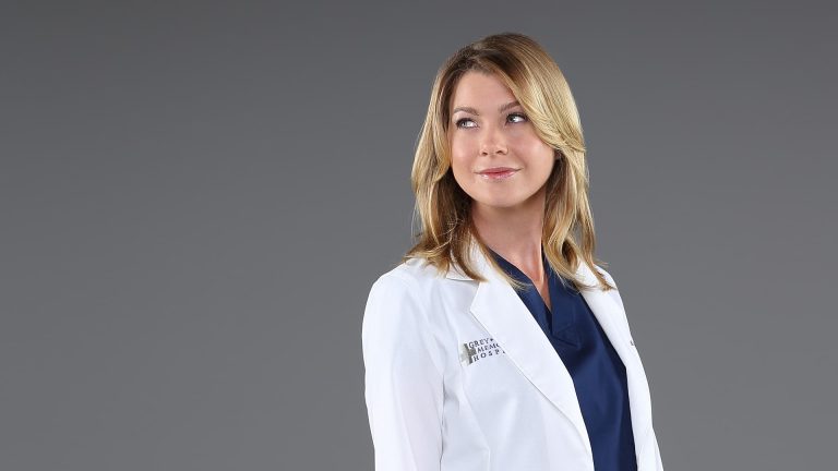 Ellen Pompeo en Grey's Anatomy