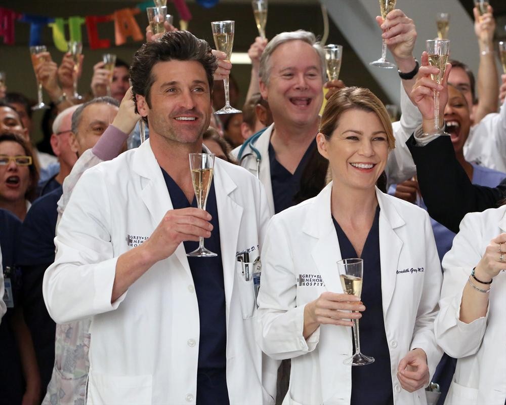 Patrick Dempsey niega estar trabajando en nueva serie con Ellen Pompeo