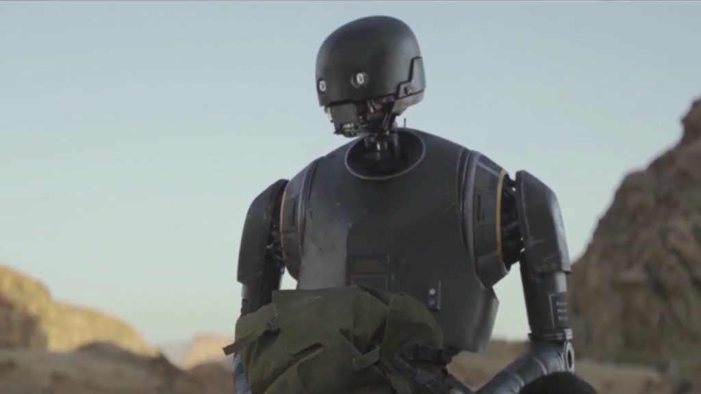Showrunner de Andor dice que K-2SO sí aparecerá en la segunda temporada