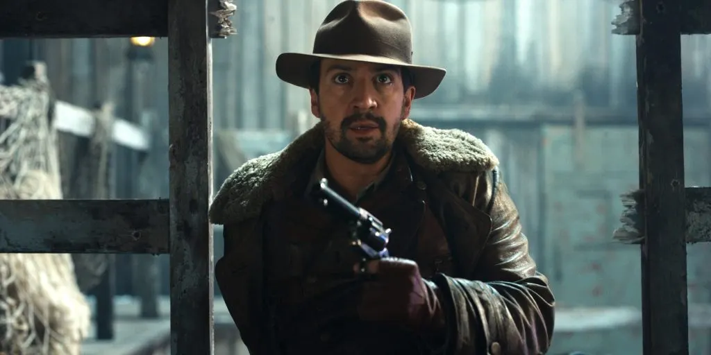 Lin-Manuel Miranda en La Materia Oscura