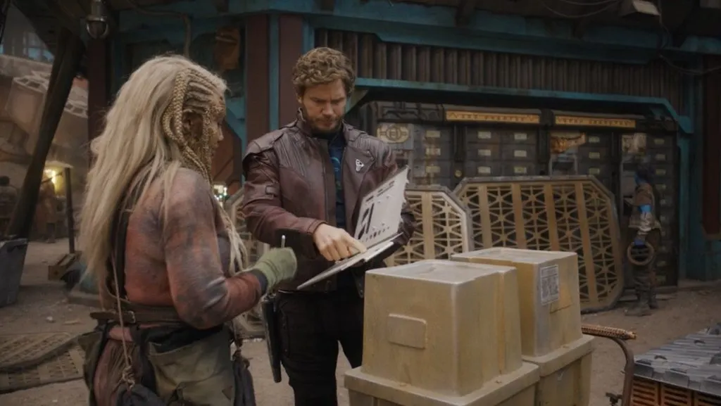 James Gunn explica cómo los Guardianes de la Galaxia compraron Knowhere