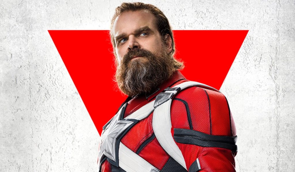 David Harbour habla de Thunderbolts, la próxima película de Marvel