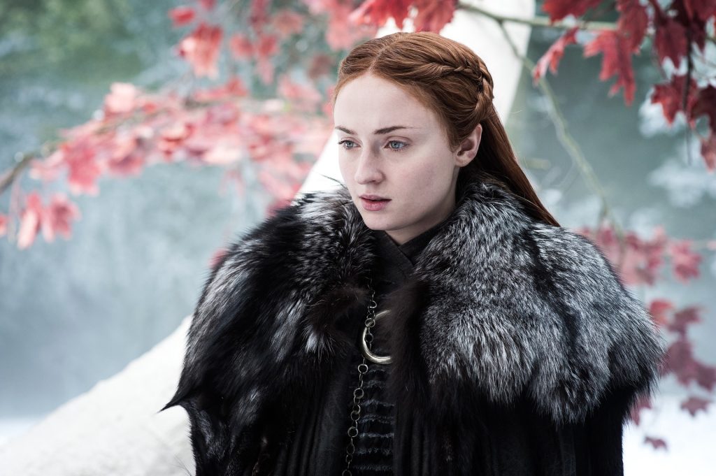 Sophie Turner en Juego de Tronos