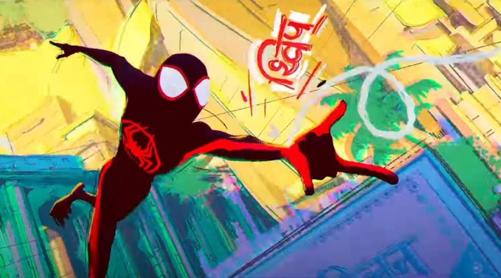 Spider-Man: Across The Spider-Verse tendrá seis estilos de animación diferentes