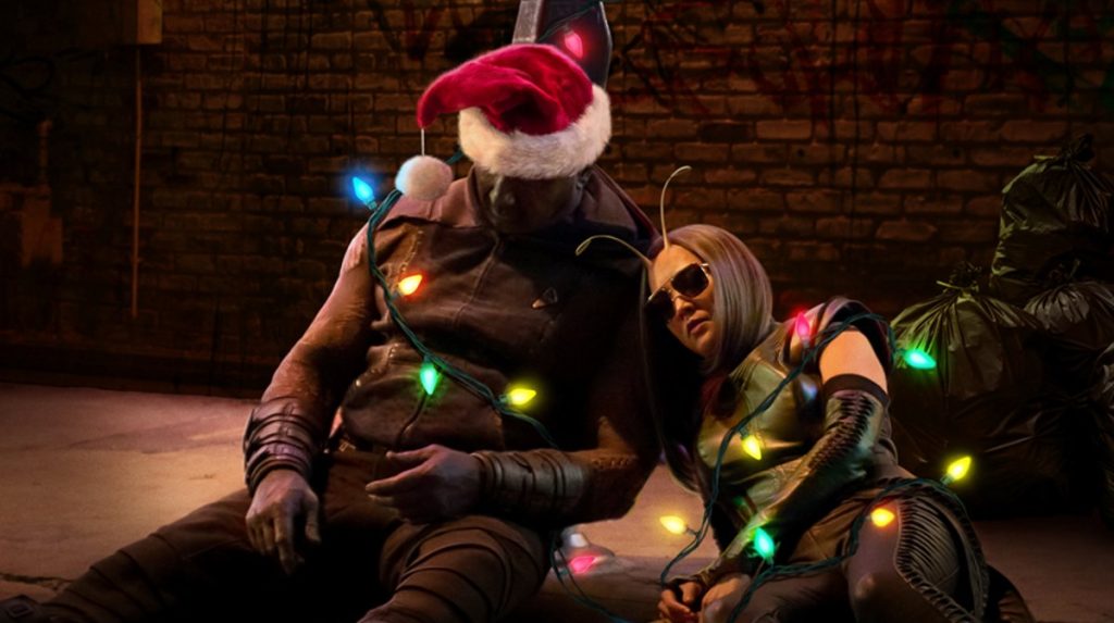 Todo lo que aprendimos en el especial de Navidad de Guardians of the Galaxy
