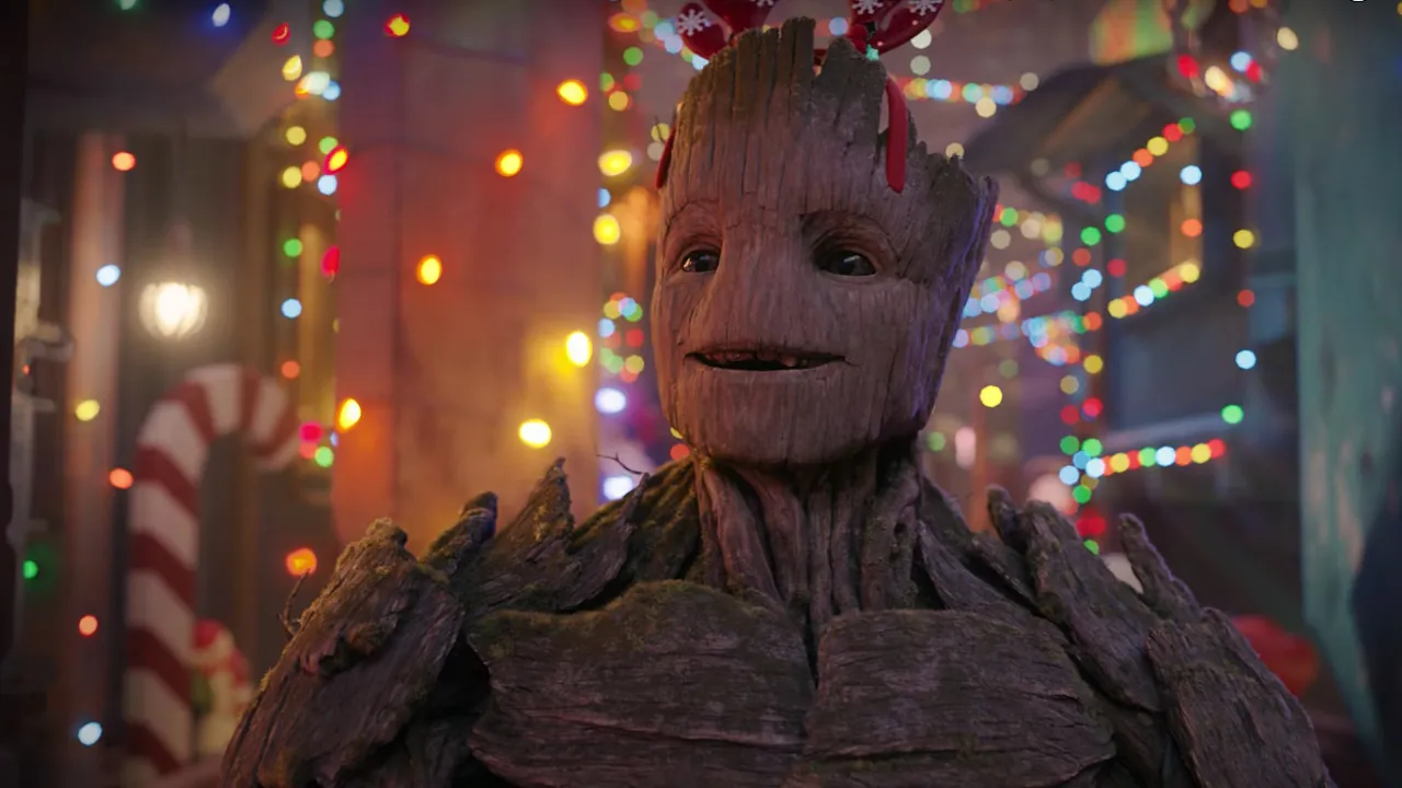 El Especial de Navidad conecta con Guardianes de la Galaxia 3