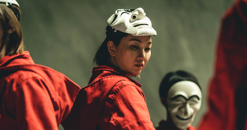 La segunda parte de La casa de papel: Corea ya tiene avance y fecha de estreno