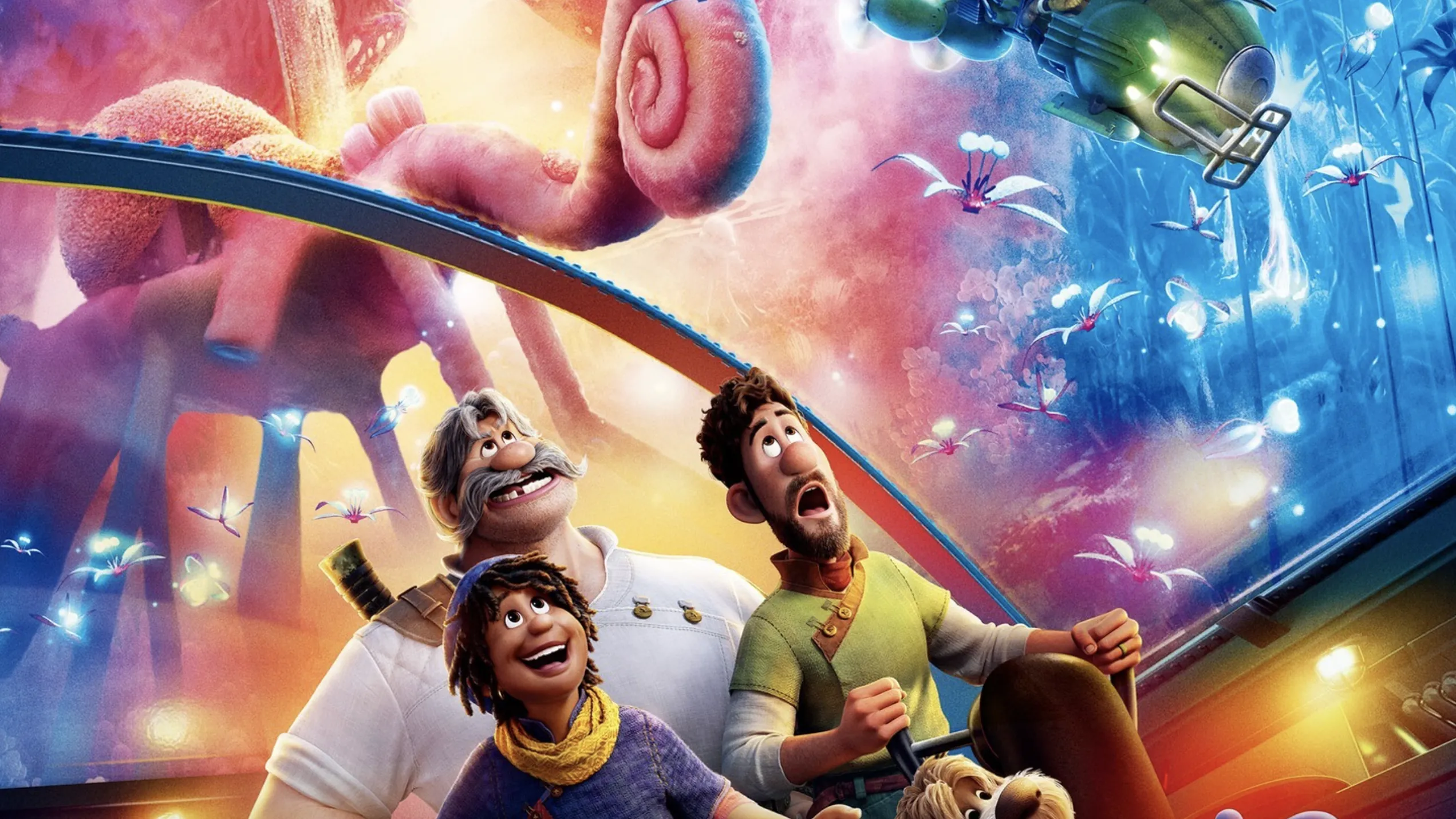 Un Mundo Extraño es espectacularmente colorida pero llena de clichés