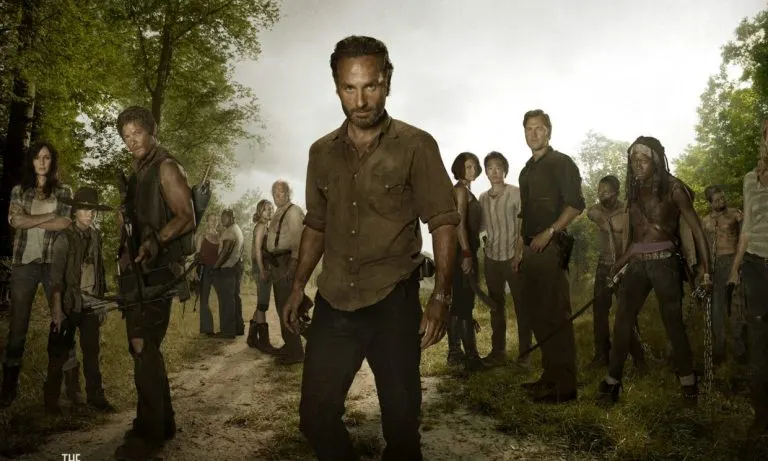 La historia de The Walking Dead a través de los números