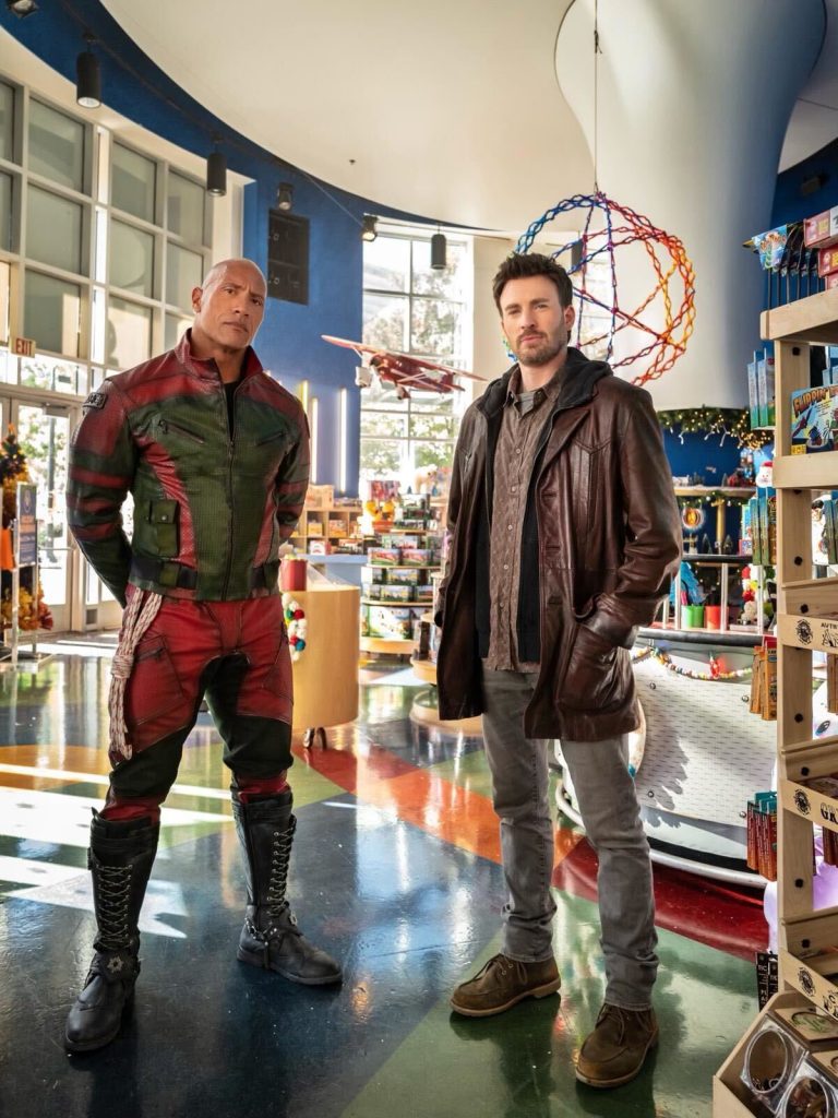 Primer vistazo a Red One, la película navideña de Dwayne Johnson y Chris Evans