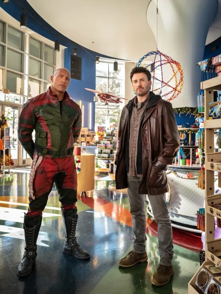 Primer vistazo a Red One, la película navideña de Dwayne Johnson y Chris Evans