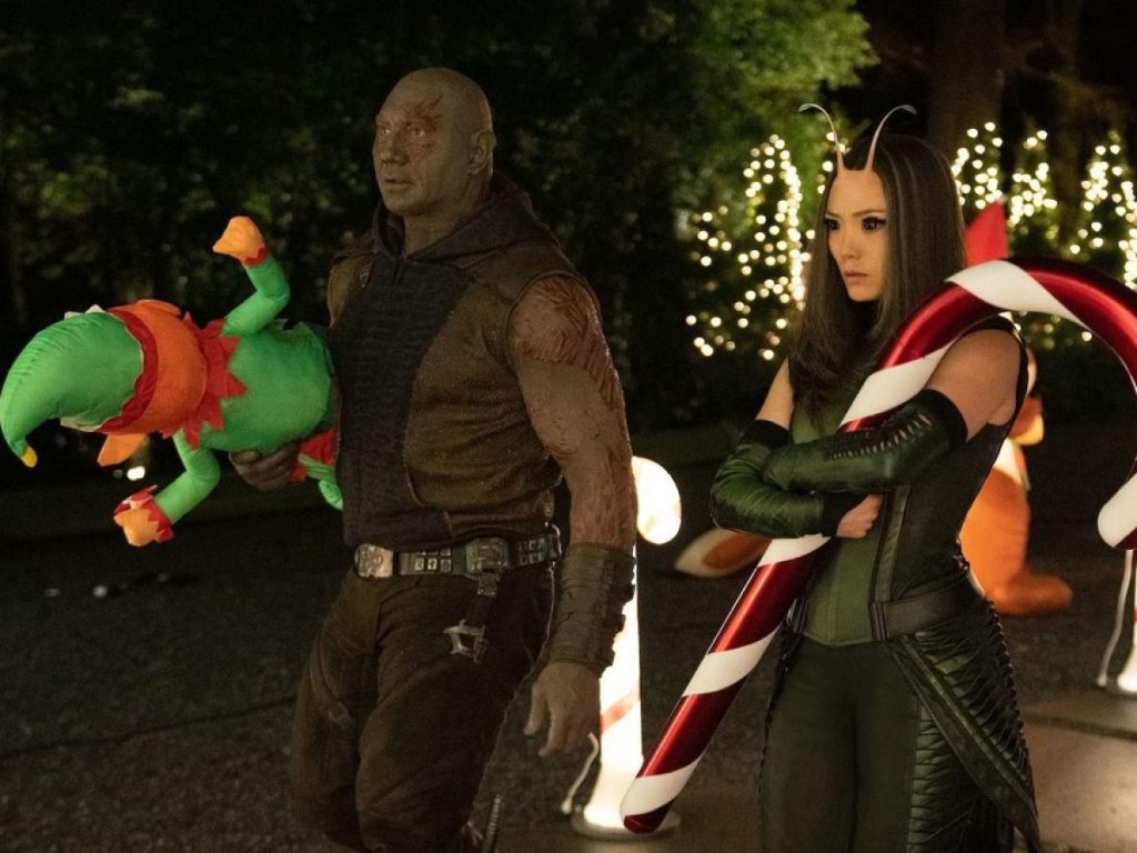 ¿Qué significa ESE GIRO en el Especial de Navidad de Guardianes de la Galaxia?