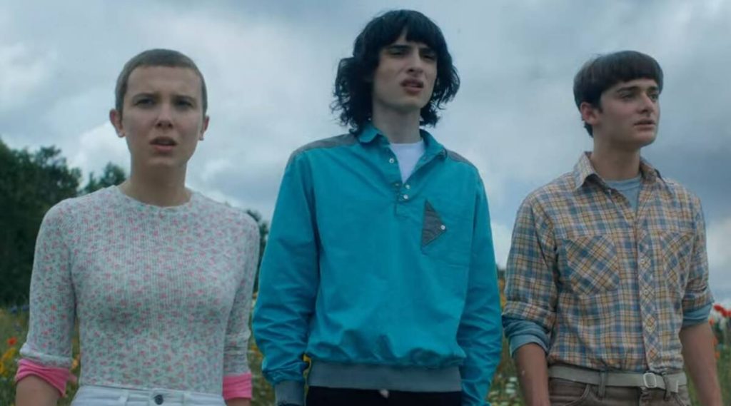 La última temporada de Stranger Things se inspirará en la segunda