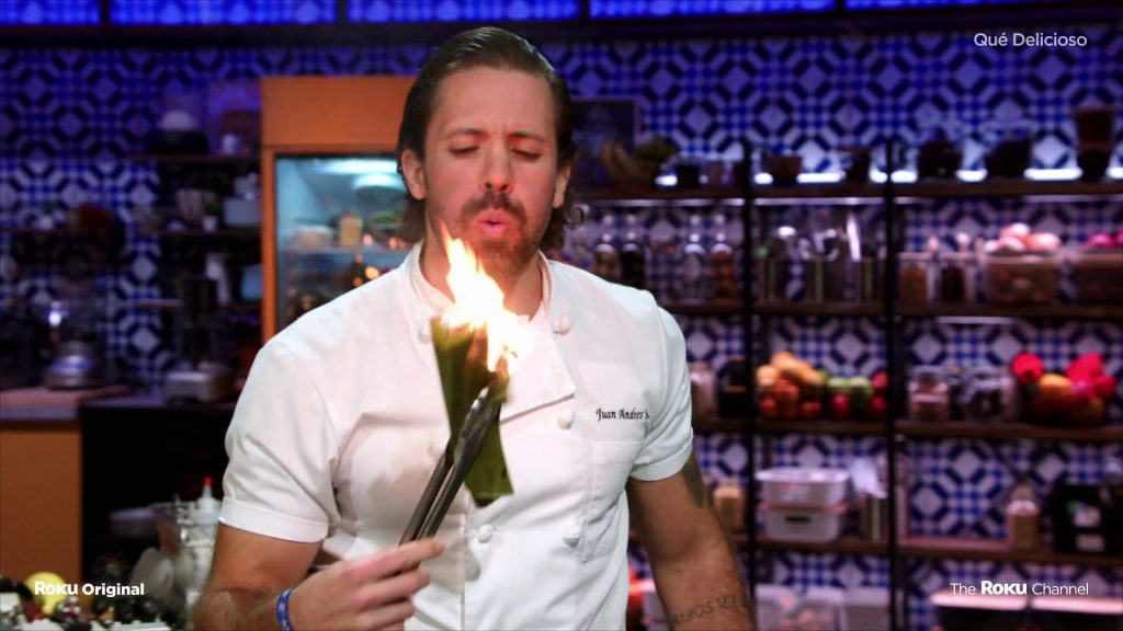 The Roku Channel presenta ¡Qué Delicioso!, su primera serie original en español