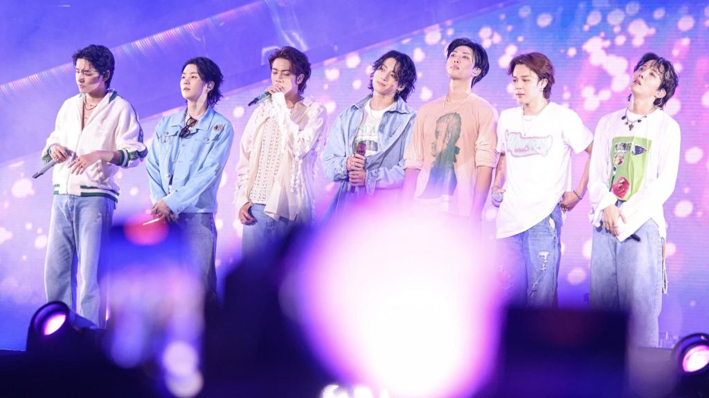 BTS vuelve a las salas de cine con un concierto imperdible para sus fans