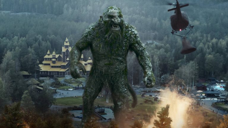 Si te gustan las películas de monstruos gigantes, debes ver Troll