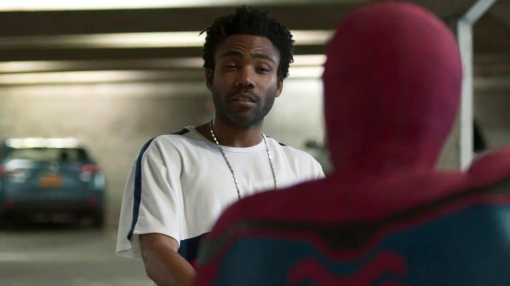 Donald Glover vuelve al universo de Spider-Man con un nuevo personaje