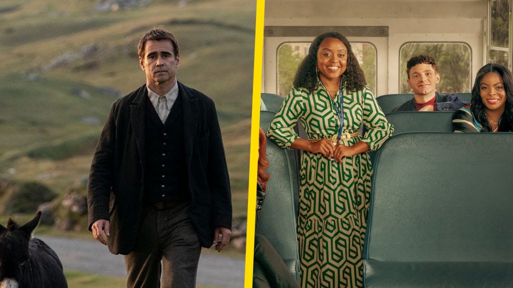 The Banshees of Inisherin y Abbott Elementary, las grandes ganadoras de la noche de los Golden Globes 2023