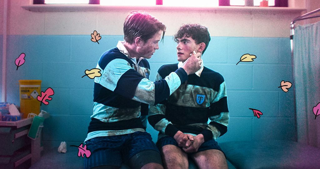 Termina el rodaje de la segunda temporada de Heartstopper