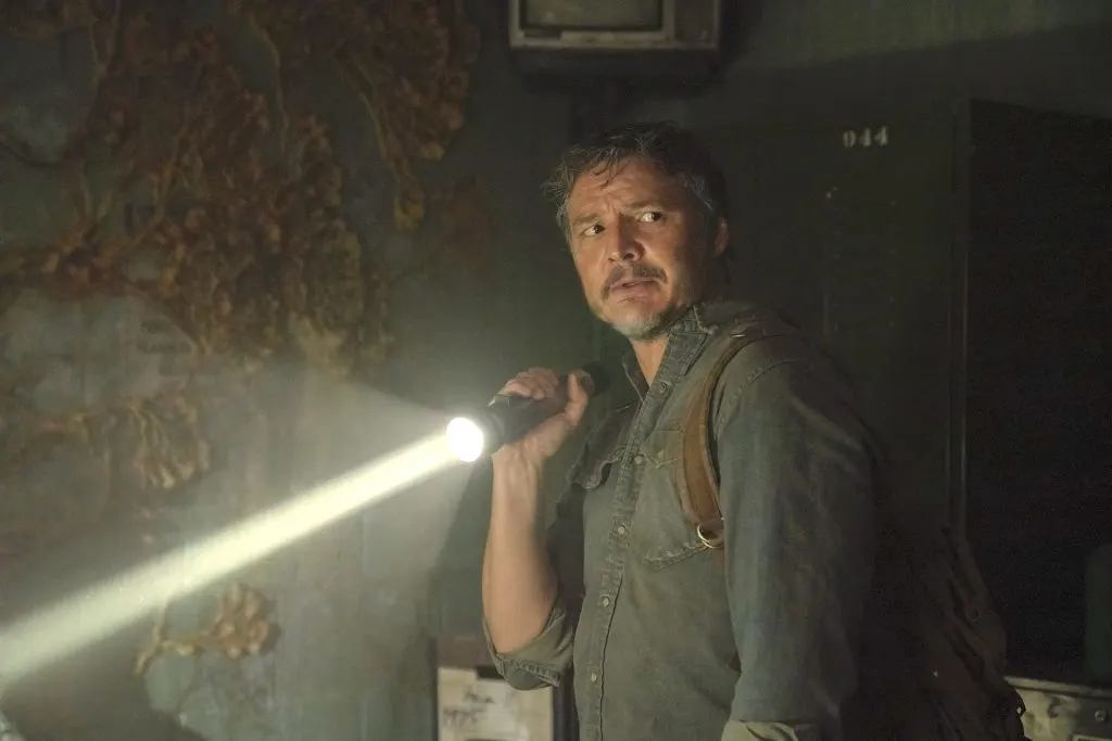 Pedro Pascal en The Last of Us