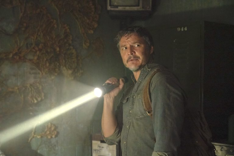 Pedro Pascal en The Last of Us