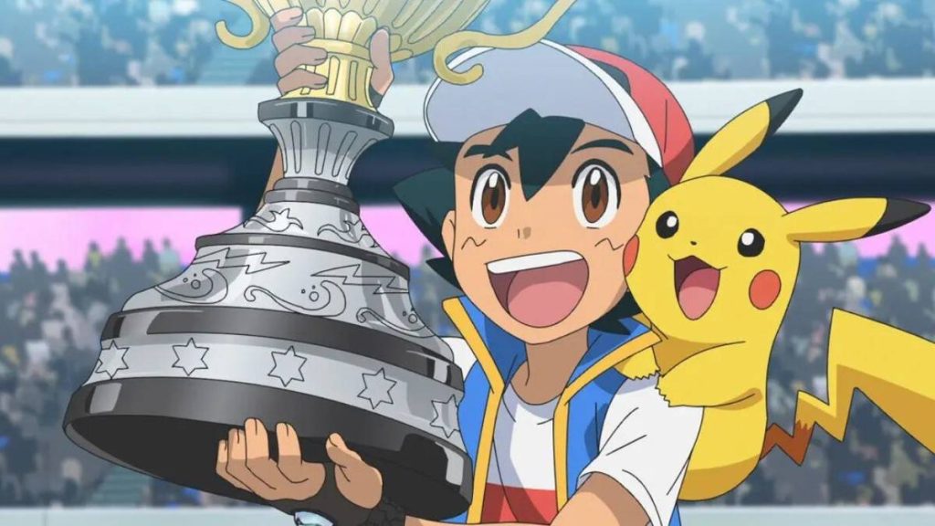 ¡El campeón se retira! Ash Ketchum abandona su camino como maestro Pokémon