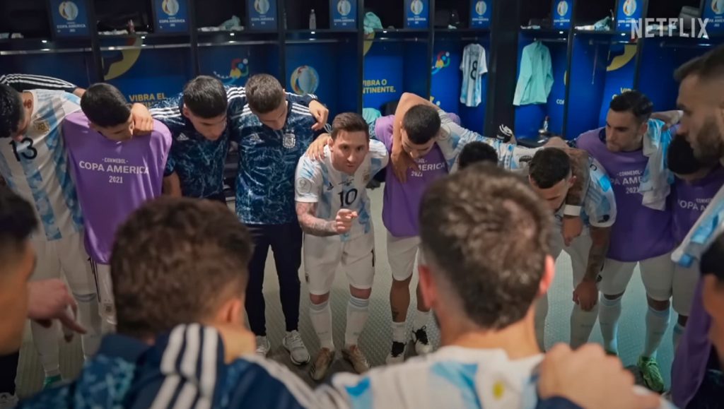 Documentales disponibles en plataformas streaming para seguir viviendo la Copa Mundial de la FIFA