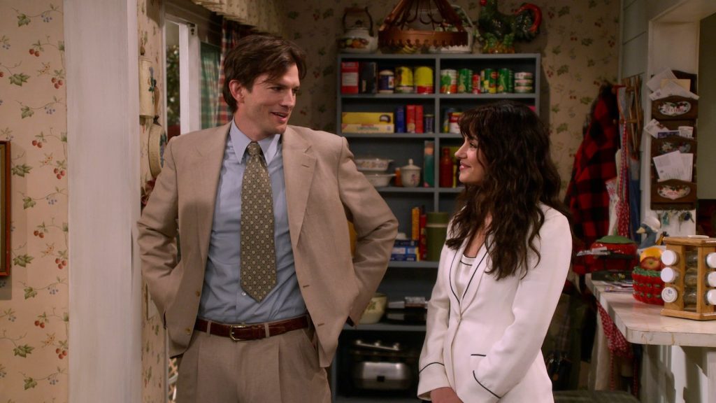 ¡Mira a Mila Kunis y Ashton Kutcher en el tráiler de That '90s Show!
