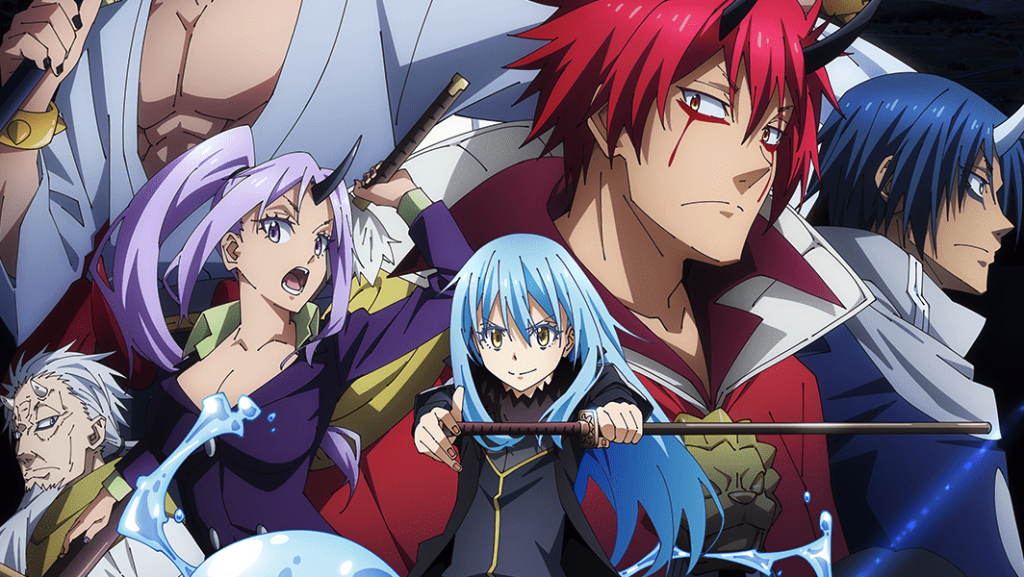 Desde Japón llega el estreno de That Time I Got Reincarnated as a Slime the Movie: Scarlet Bond a México