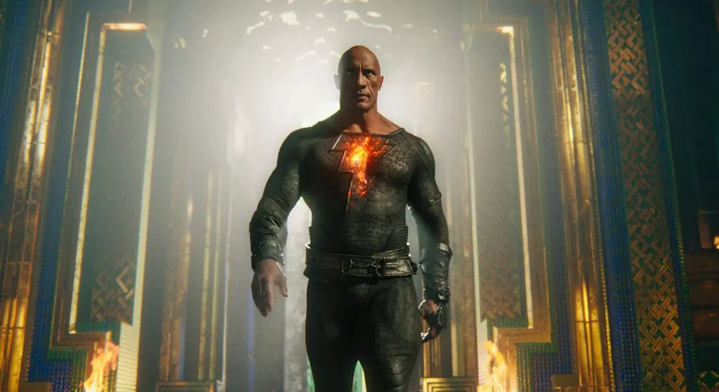 Se revela el estreno de Black Adam en HBO Max