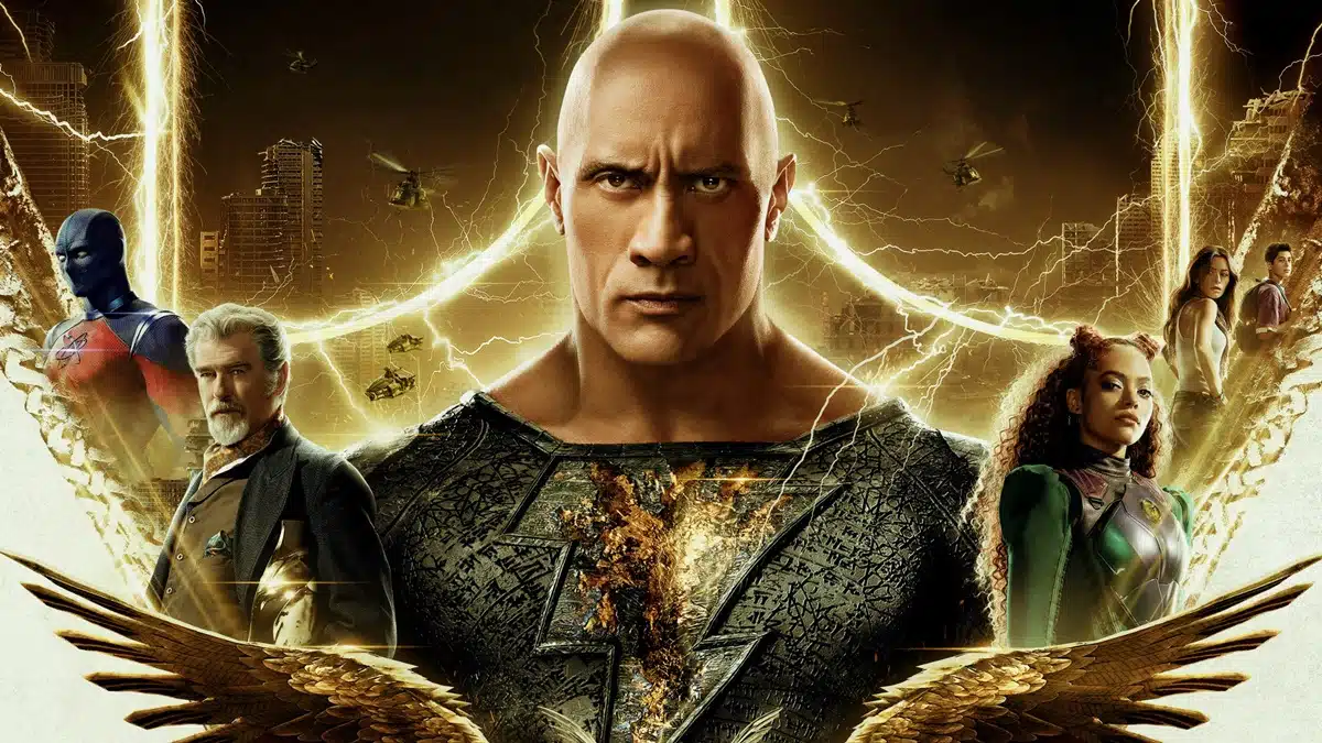 ¿Qué significa la despedida de Black Adam del DCEU?