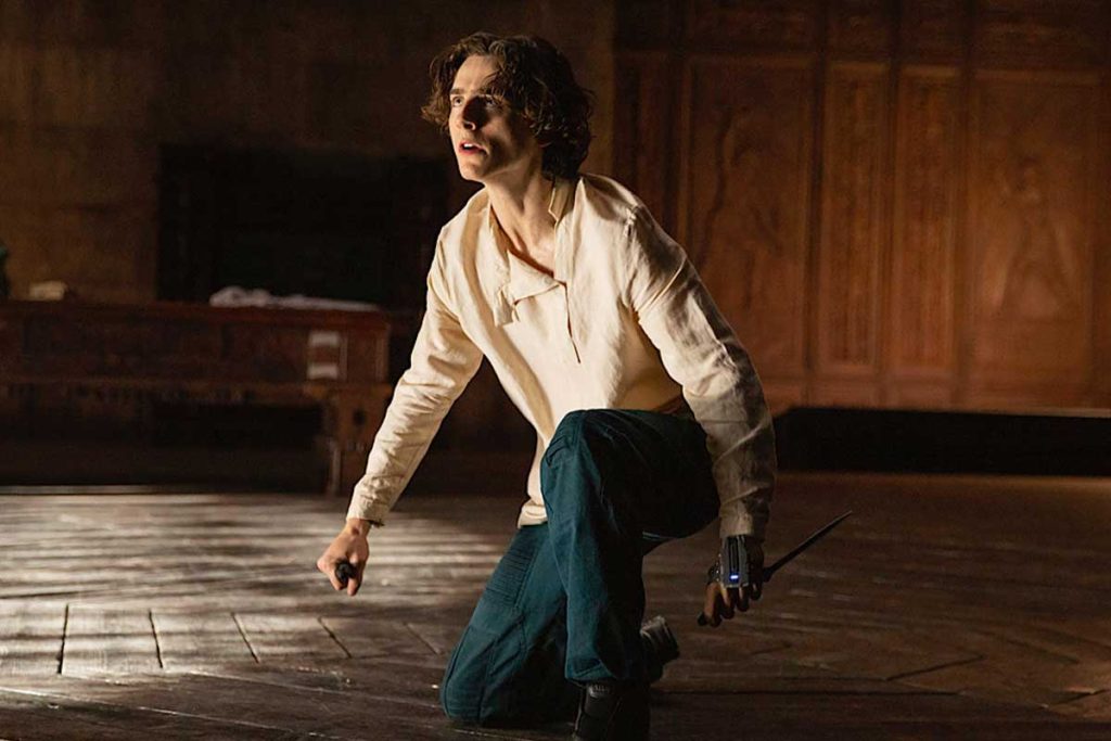 Termina el rodaje de Dune: Part 2