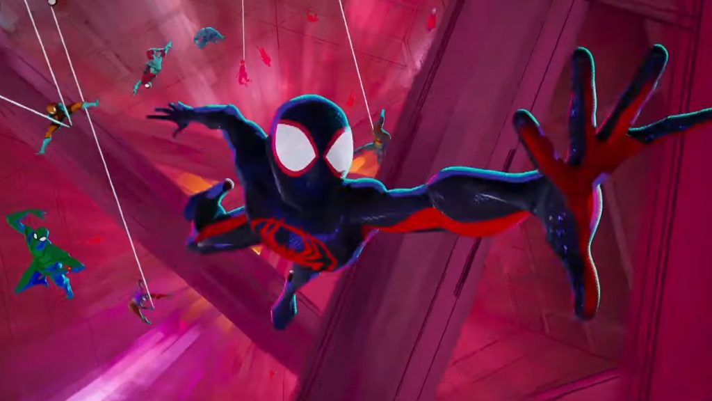 Todo lo que te perdiste en el trailer de Spider-Man: Across the Spider-verse
