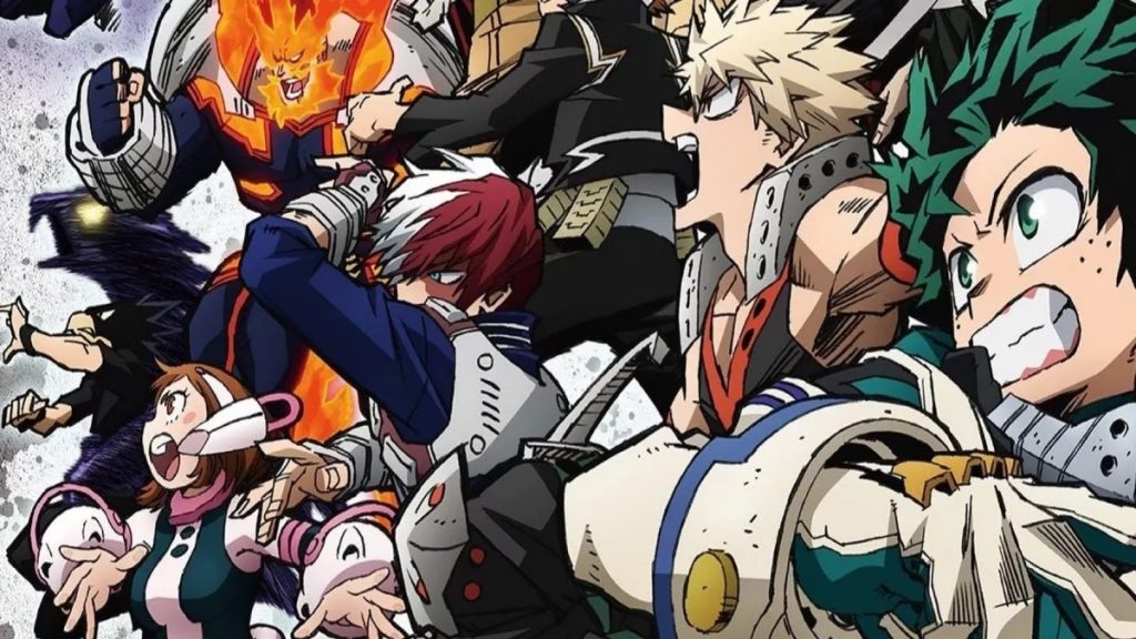My Hero Academia: Netflix se suma a la producción de la película live-action